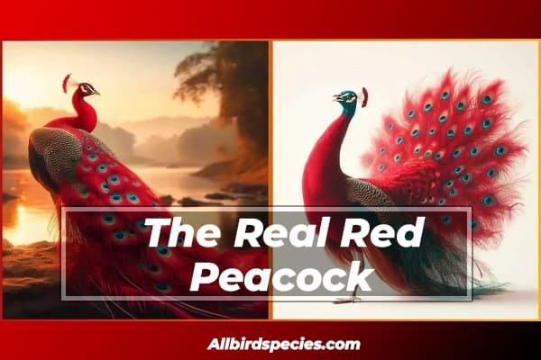 Are Red Peacock Real Or Fake