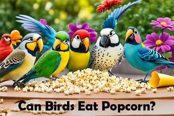 Can Birds Eat Popcorn