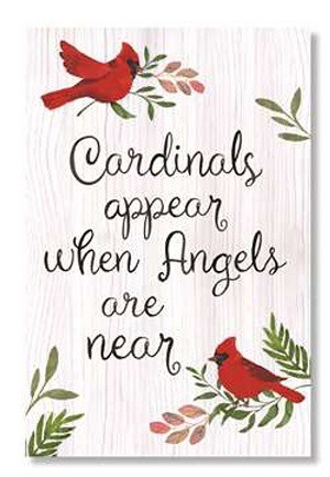 Cardinals appear when angels are near spiritual meaning 