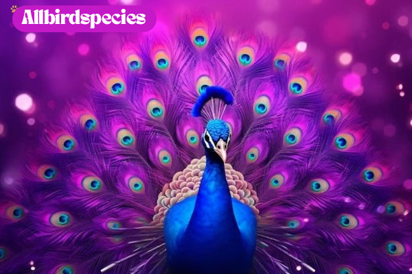 Purple Peacocks