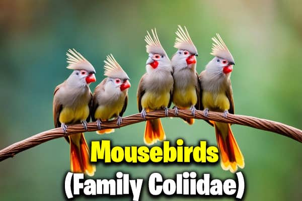 Family Coliidae