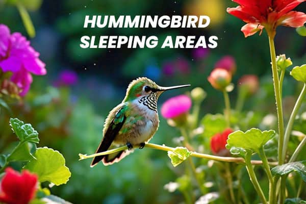 Hummingbird Sleeping Areas