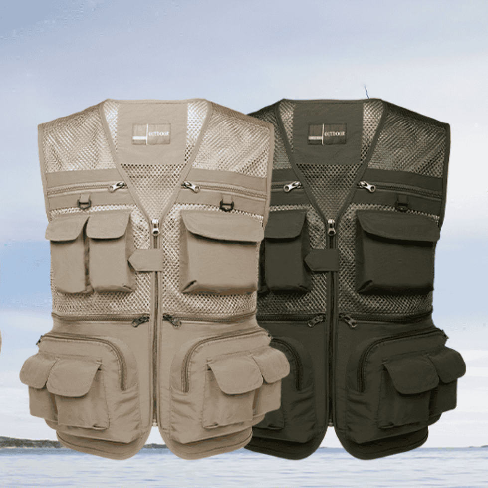 Outdoor Vest with Pockets