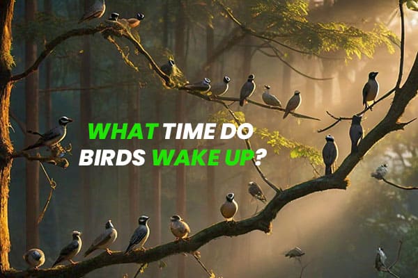 What Time Do Birds Wake Up