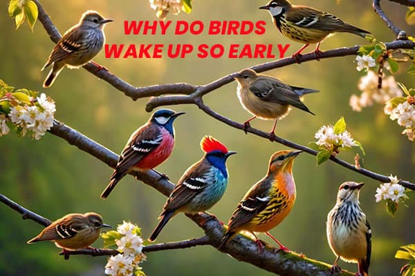 Why Do Birds Wake Up So Early