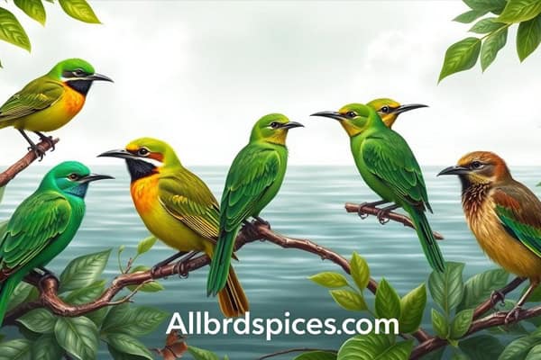 green birds in sarasota florida