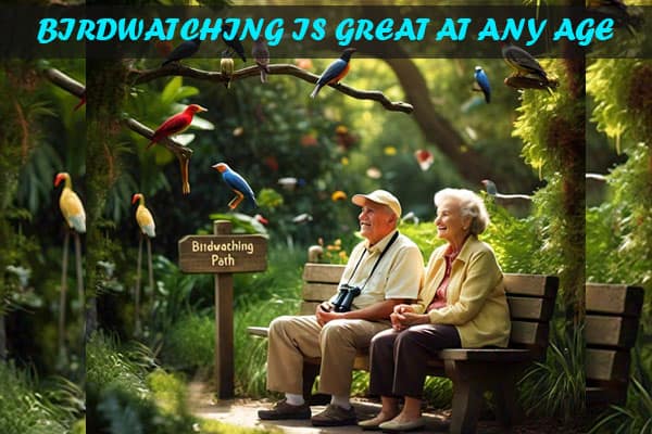 Birdwatching Is Great At Any Age