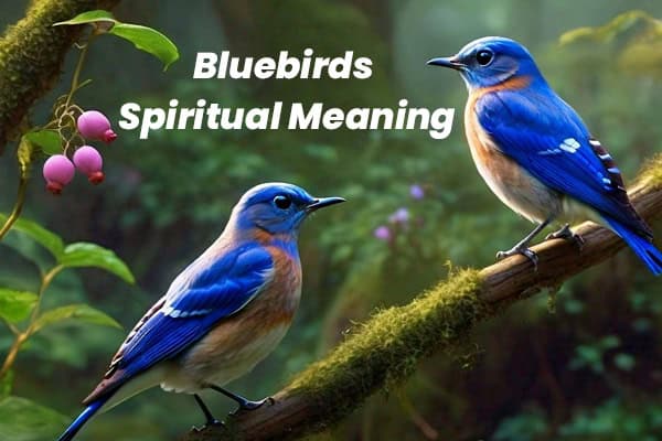 Bluebirds Spiritual Meaning