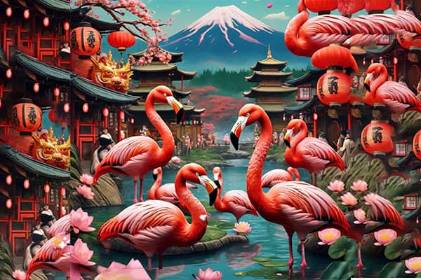 Flamingos Across Cultures