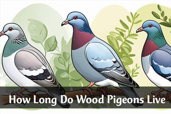 How Long Do Wood Pigeons Live