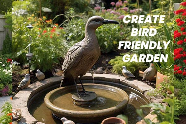 How To Create Bird-Friendly Garden
