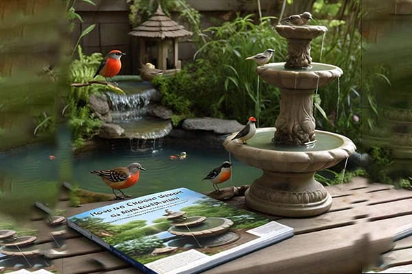 How to Choose a Bird Bath Fountain