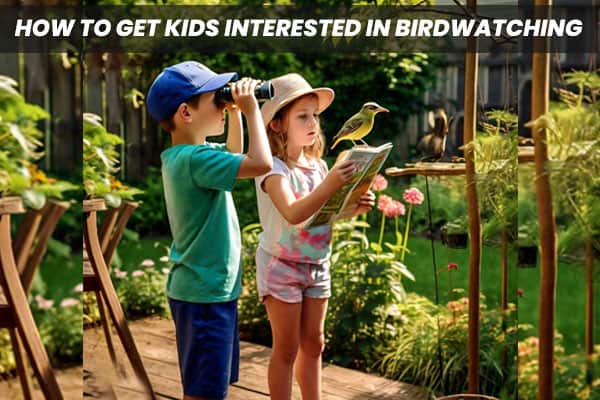 How to Get Kids Interested in Birdwatching