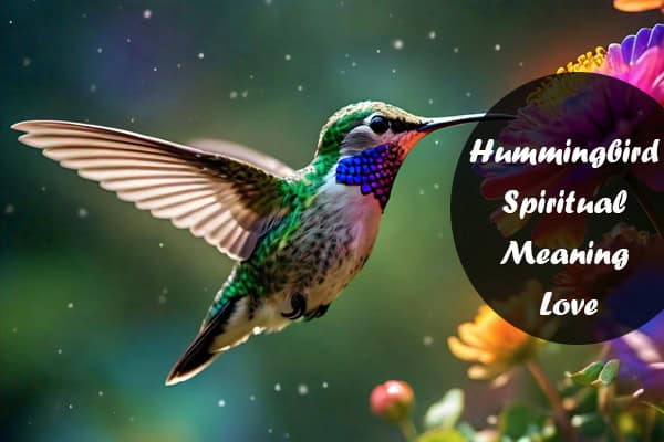 Hummingbird spiritual meaning love