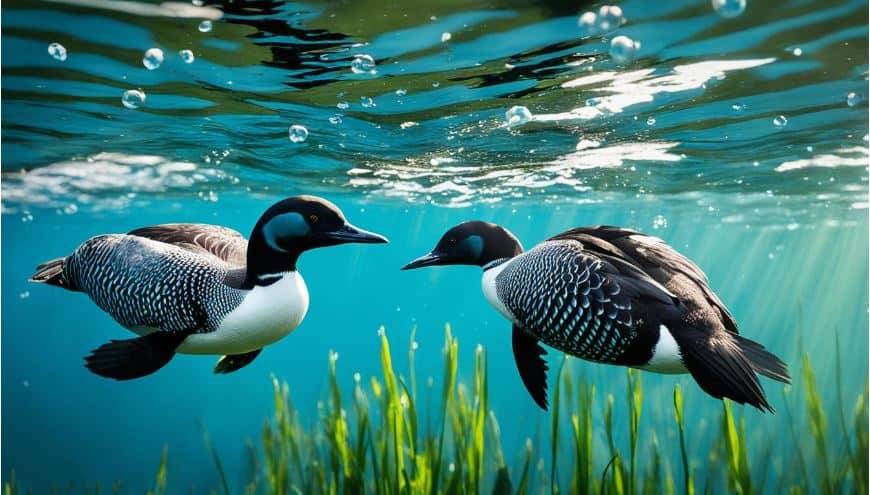 Loons – Diving Birds with Webbed Feet