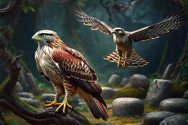 Mystical Symbolism of Hawks