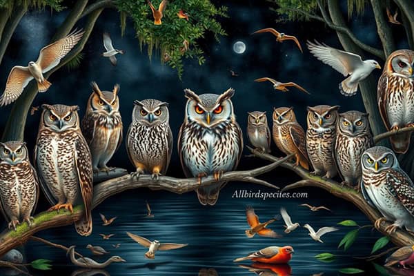 Owls in Louisiana