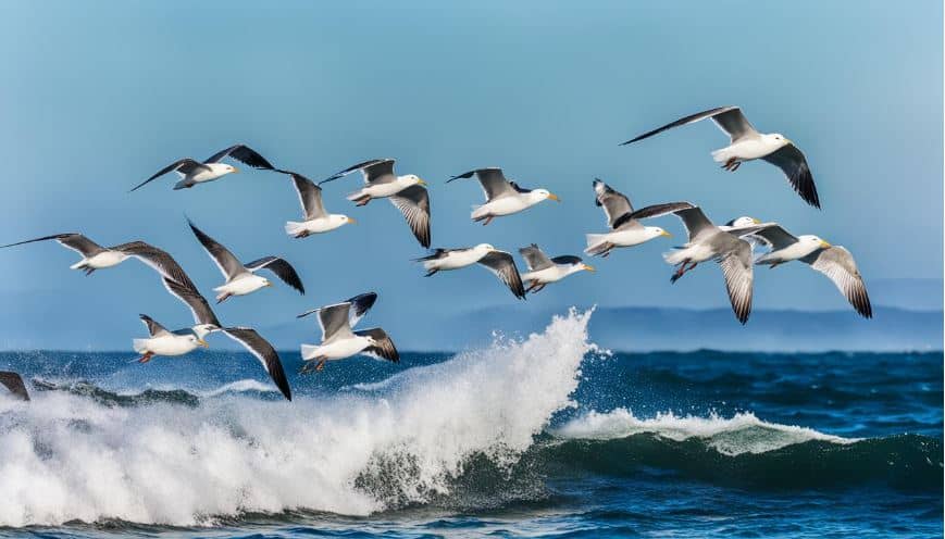 Seagulls – Seafaring Birds with Webbed Feet