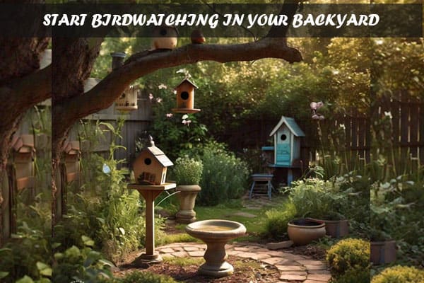 Start Birdwatching in Your Backyard