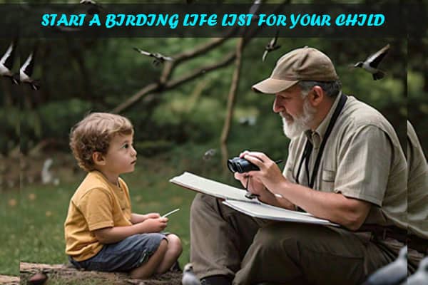 Start a Birding Life List for Your Child