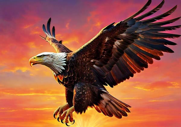 eagle prophetic meaning