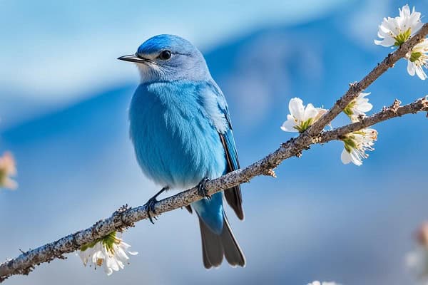 mountain bluebird