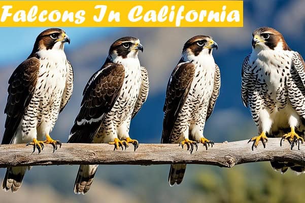 Falcons In California