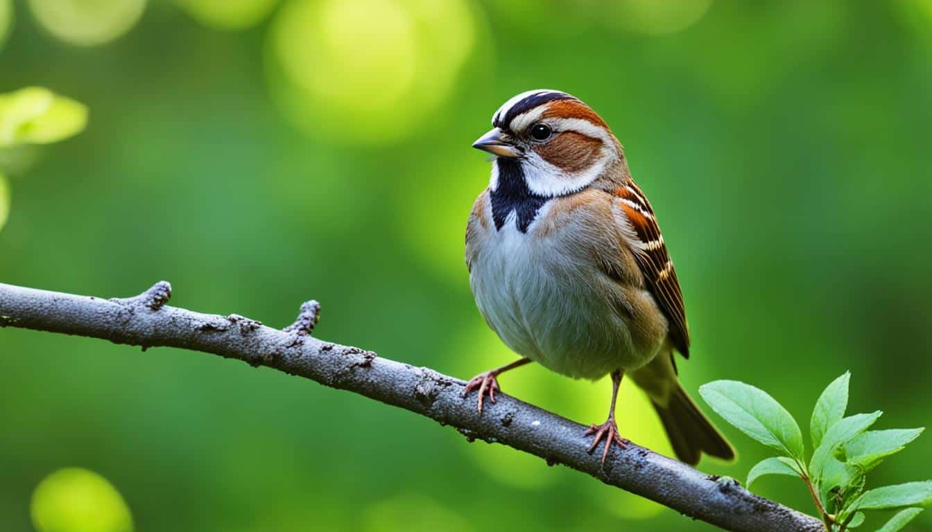 Sparrow habitat