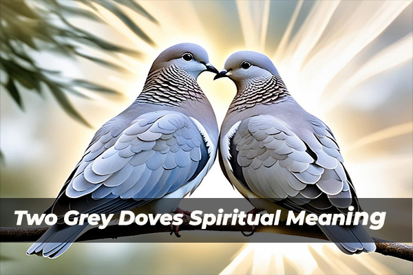Two Grey Doves Spiritual Meaning