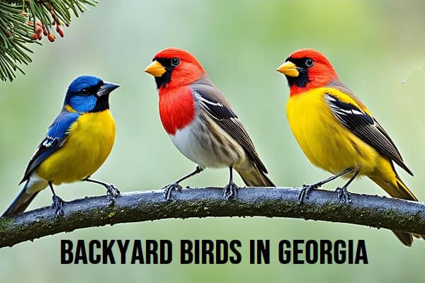 backyard birds in georgia