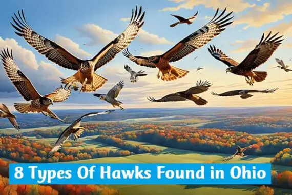 Hawks in Ohio (8 Species To Watch For) With Photos