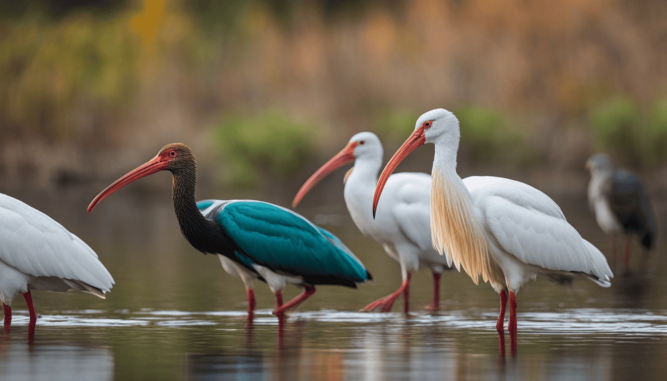ibis distinguishing features