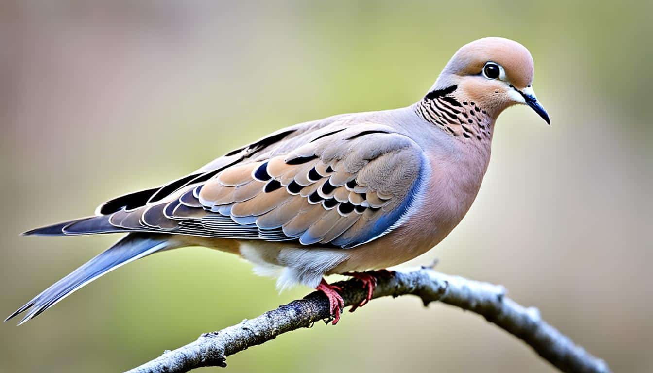 mourning dove appearance