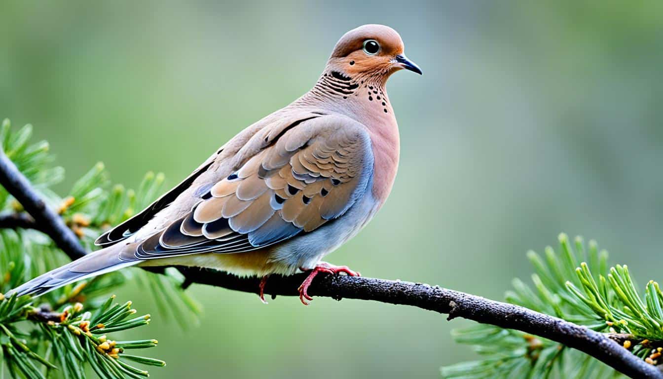 mourning dove crop