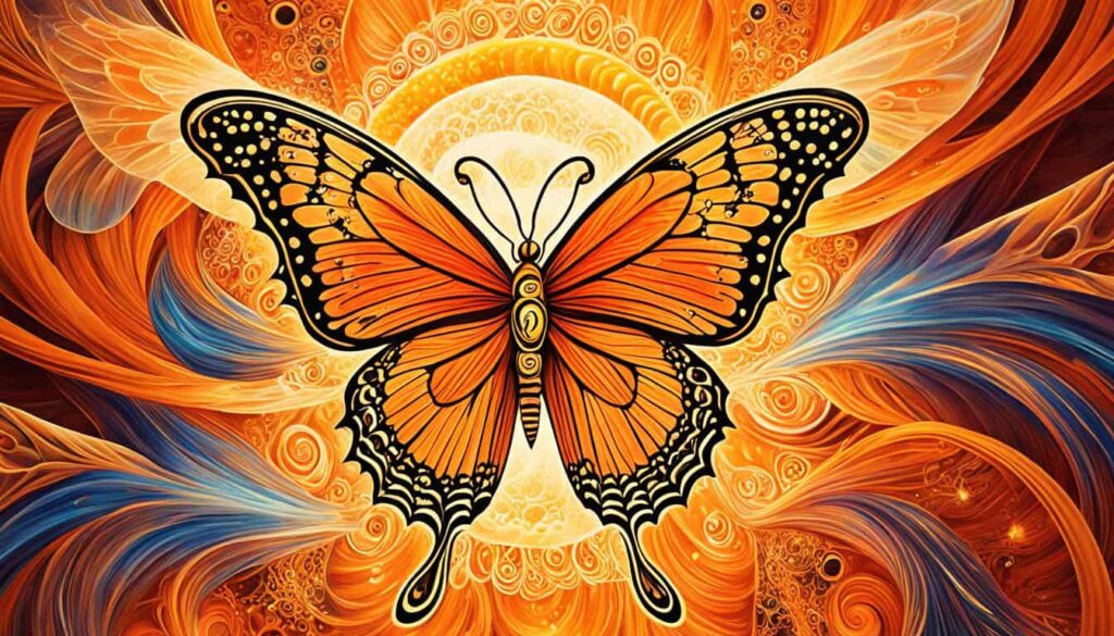 Orange Butterfly Meaning: Spiritual Symbolism Revealed