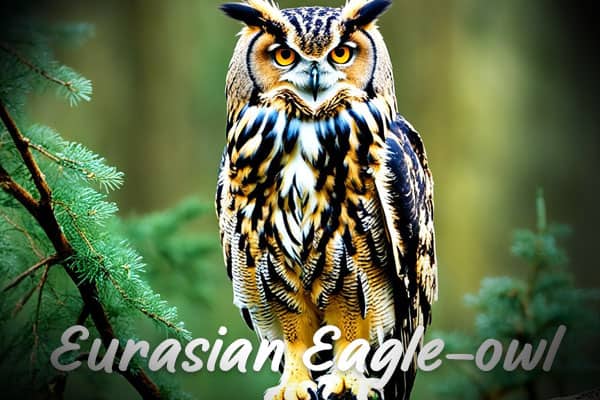 Eurasian Eagle-owl