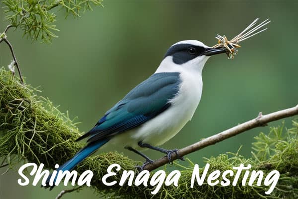 Shima Enaga Nesting