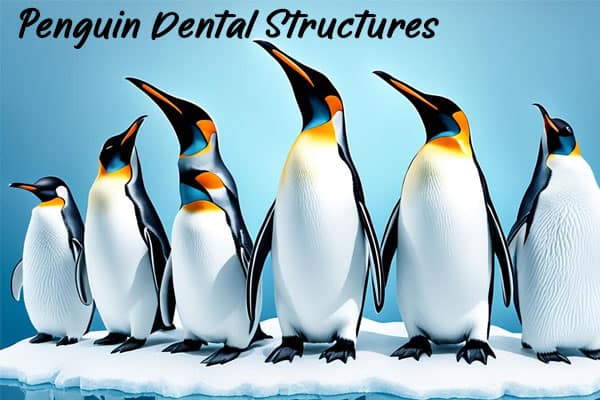 penguin dental structures