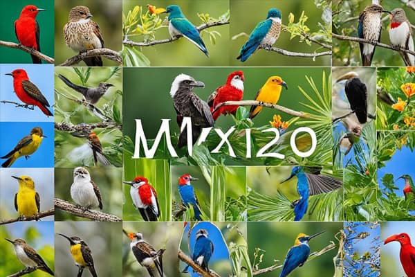 Birds In Mexico