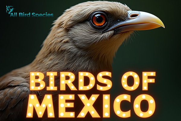 Top 13 Birds Of Mexico (With Stunning Photos)