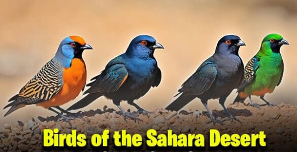 Birds of the Sahara Desert