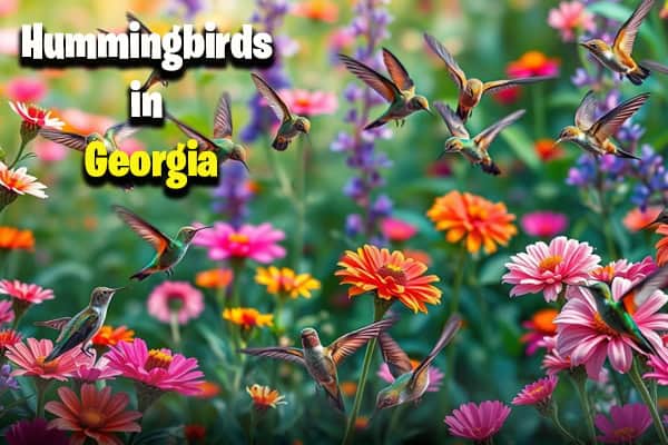 Hummingbirds in Georgia