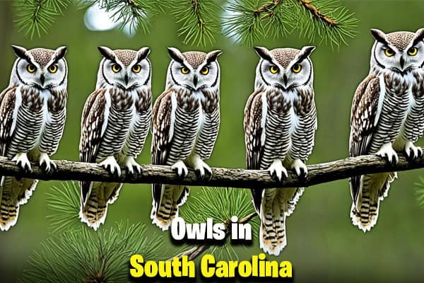 Owls in South Carolina