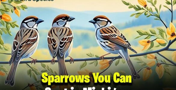 Sparrows in Michigan