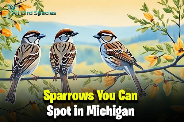 Sparrows in Michigan