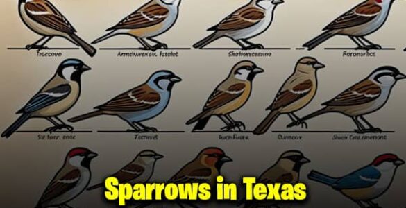 Sparrows in Texas