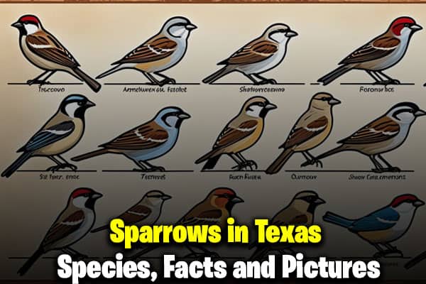 Sparrows in Texas