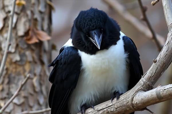 White-necked Raven