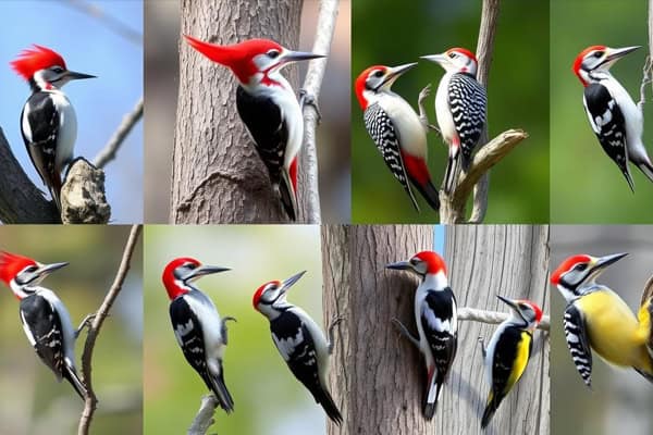 Woodpeckers in Iowa