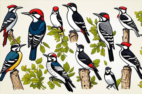 Woodpeckers in Wisconsin